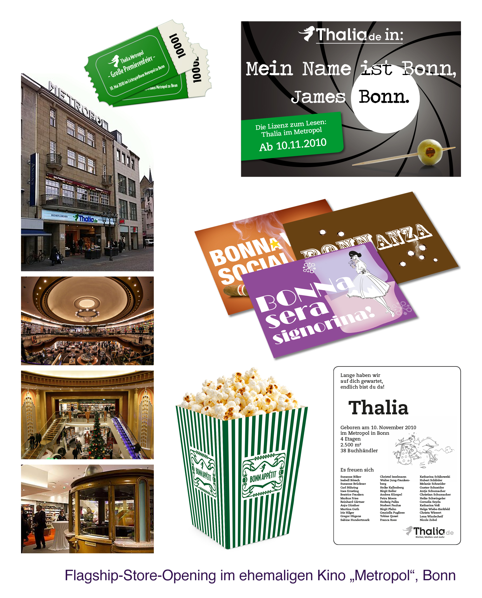 Thalia – Flagship-Store-Opening Metropol Bonn